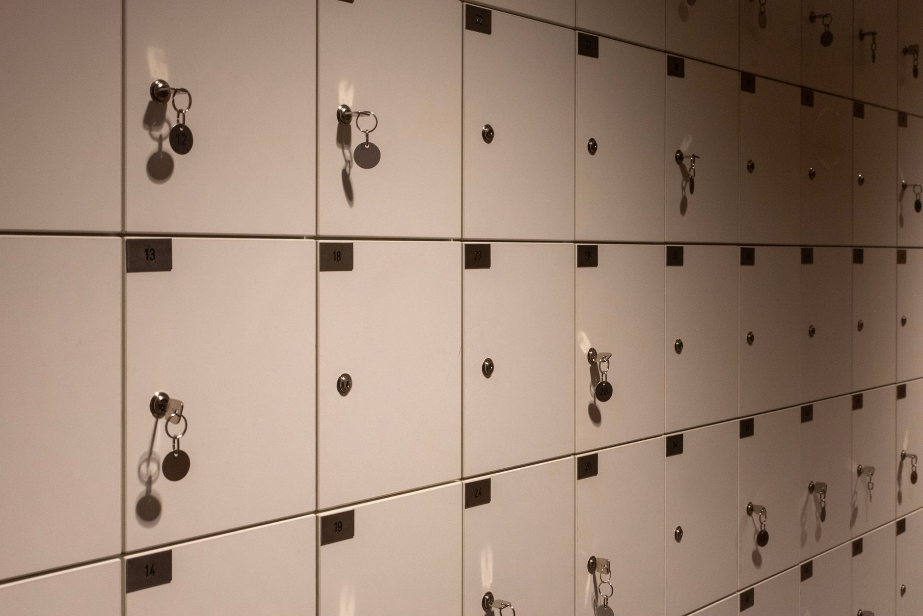 Large institutional bank vault representing regulated digital asset custody