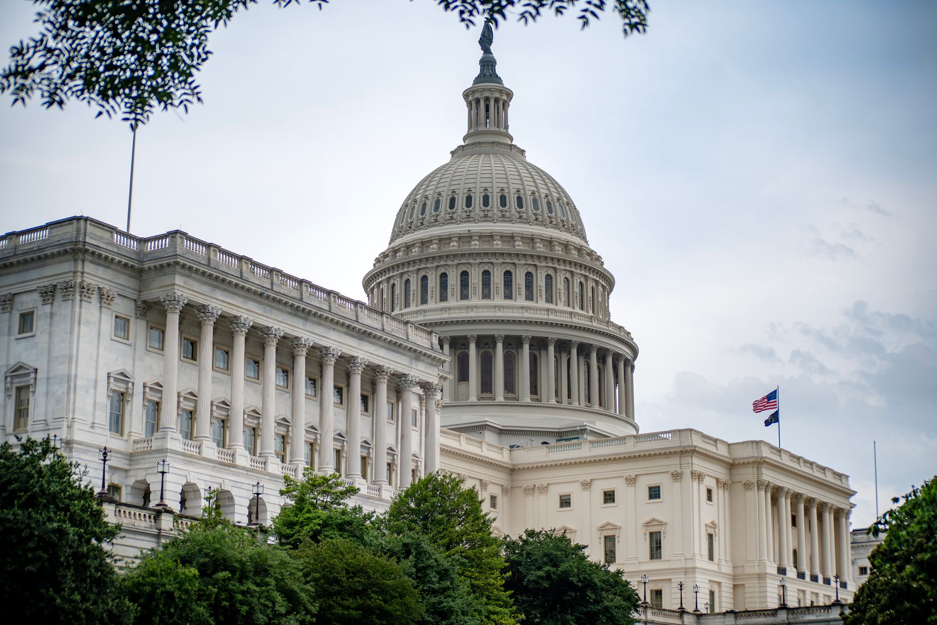 US Capitol building representing congressional crypto tax legislation vote