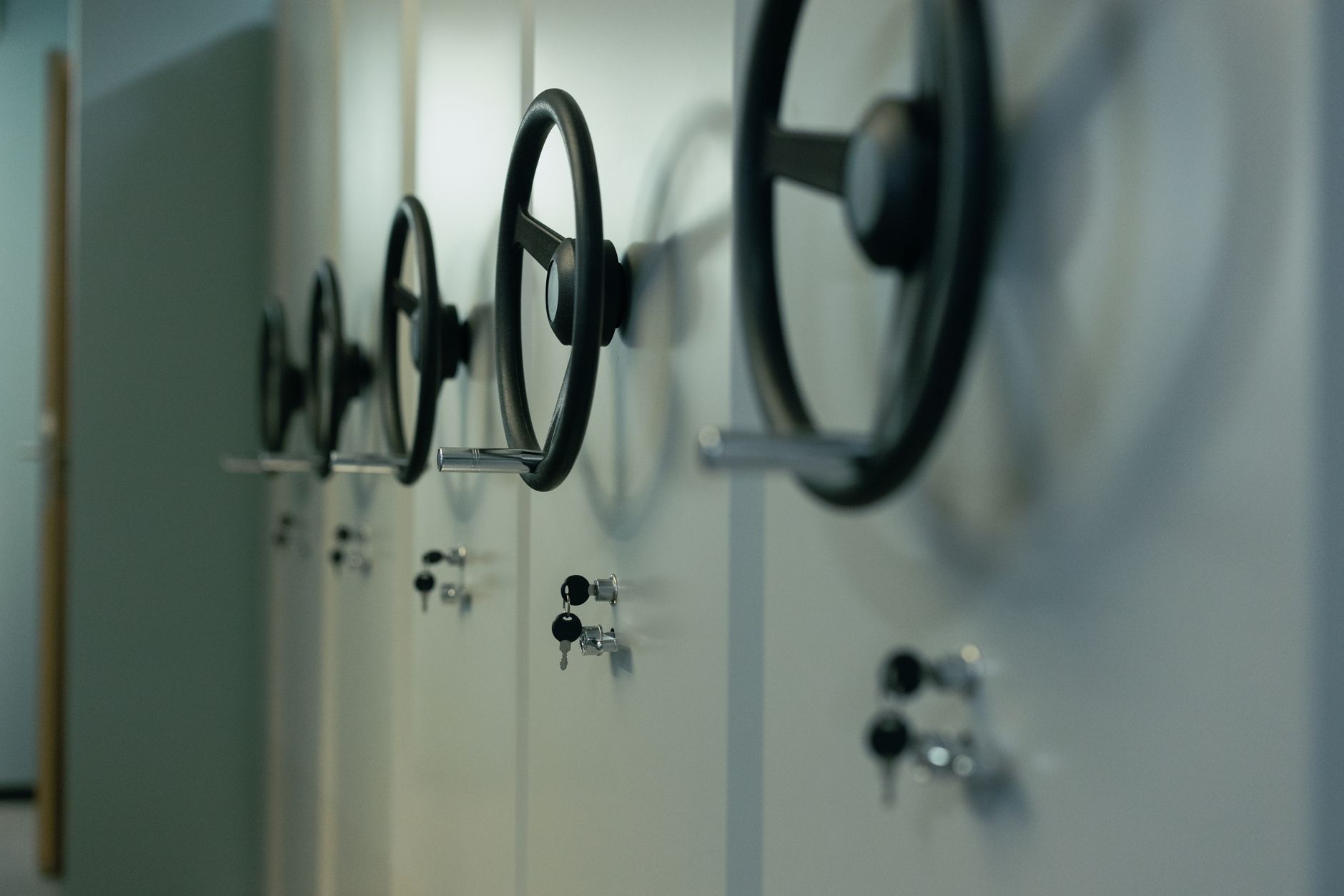 Secure bank vault representing institutional cryptocurrency custody services