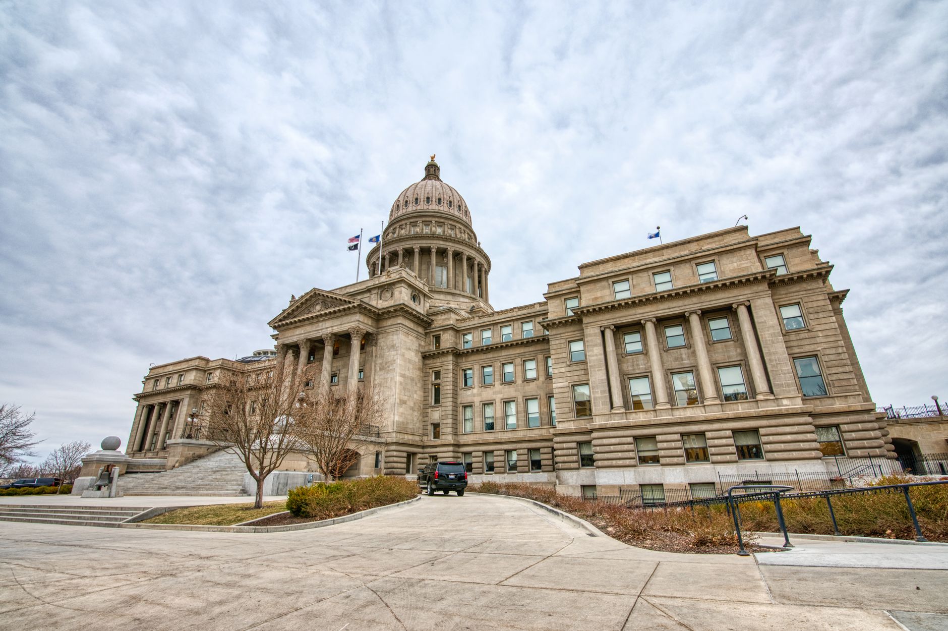 U.S. Capitol building representing Senate legislative proceedings affecting crypto regulation