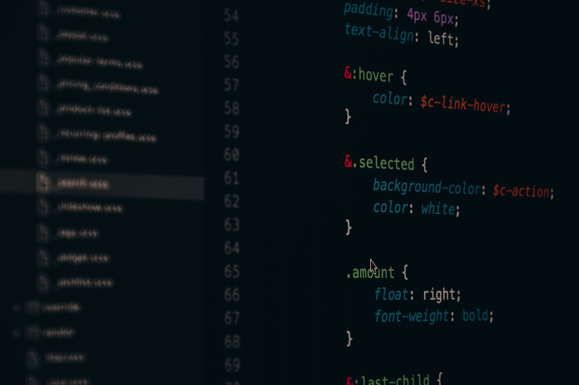 Developer working on cryptocurrency code at a computer workstation