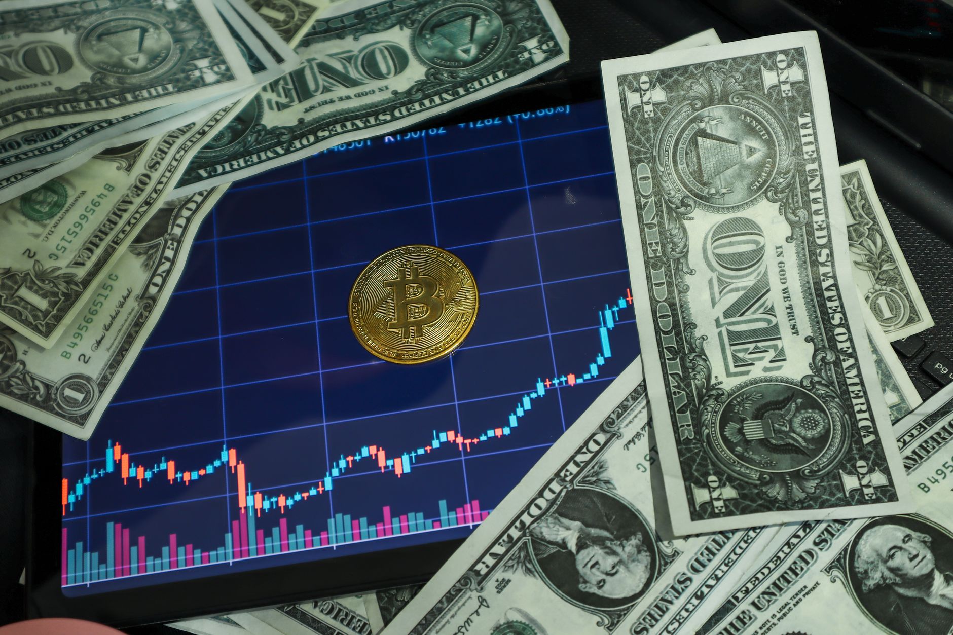 Cryptocurrency derivatives trading screen showing leveraged position liquidation