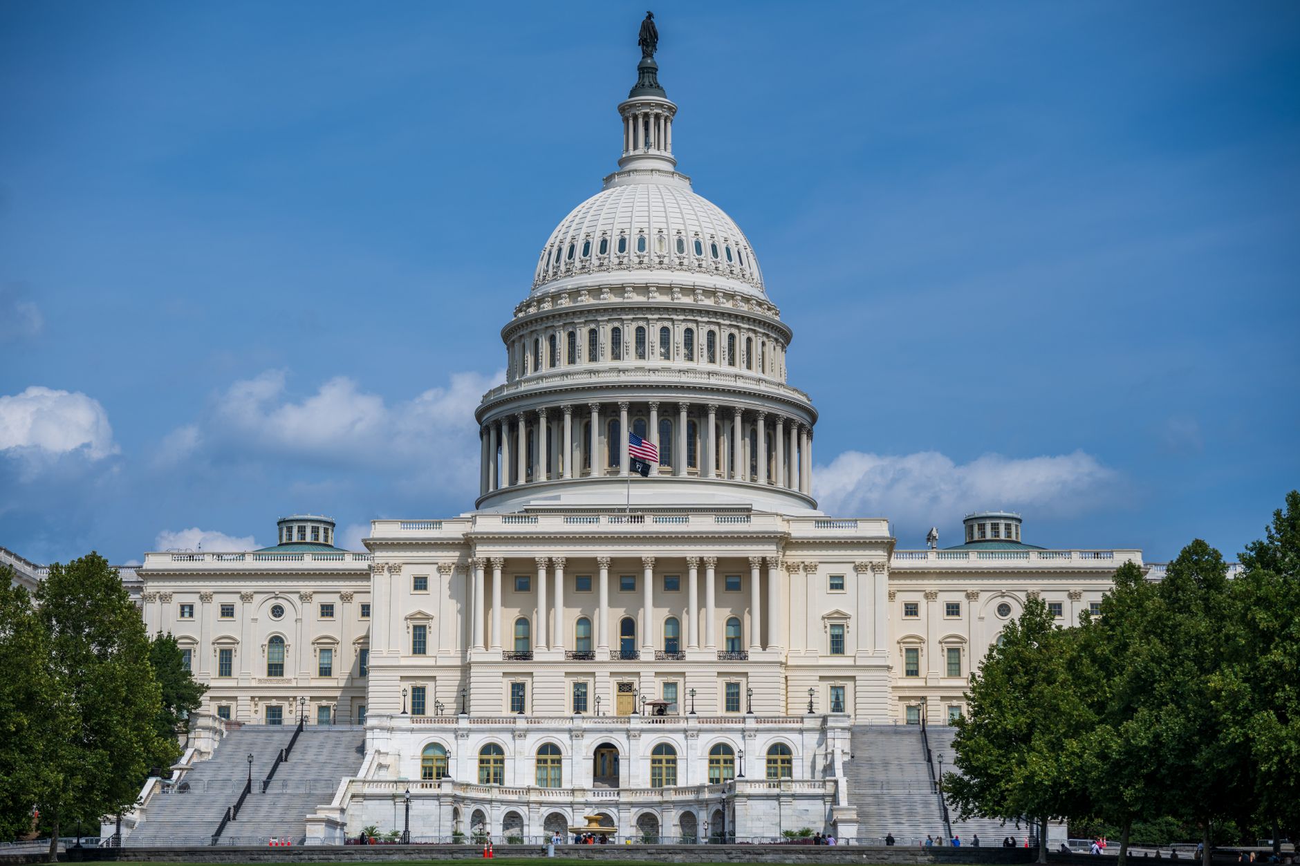 United States Capitol building representing crypto legislation and regulatory developments