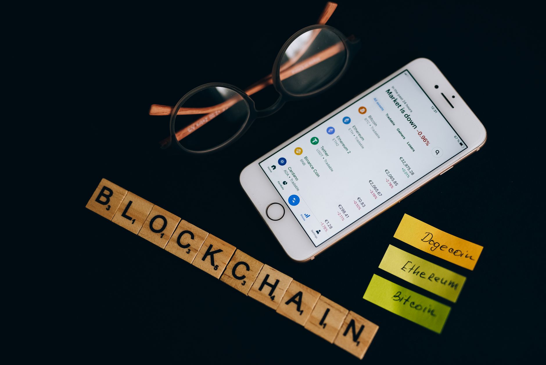 Hardware crypto wallet used for self-custody of digital assets