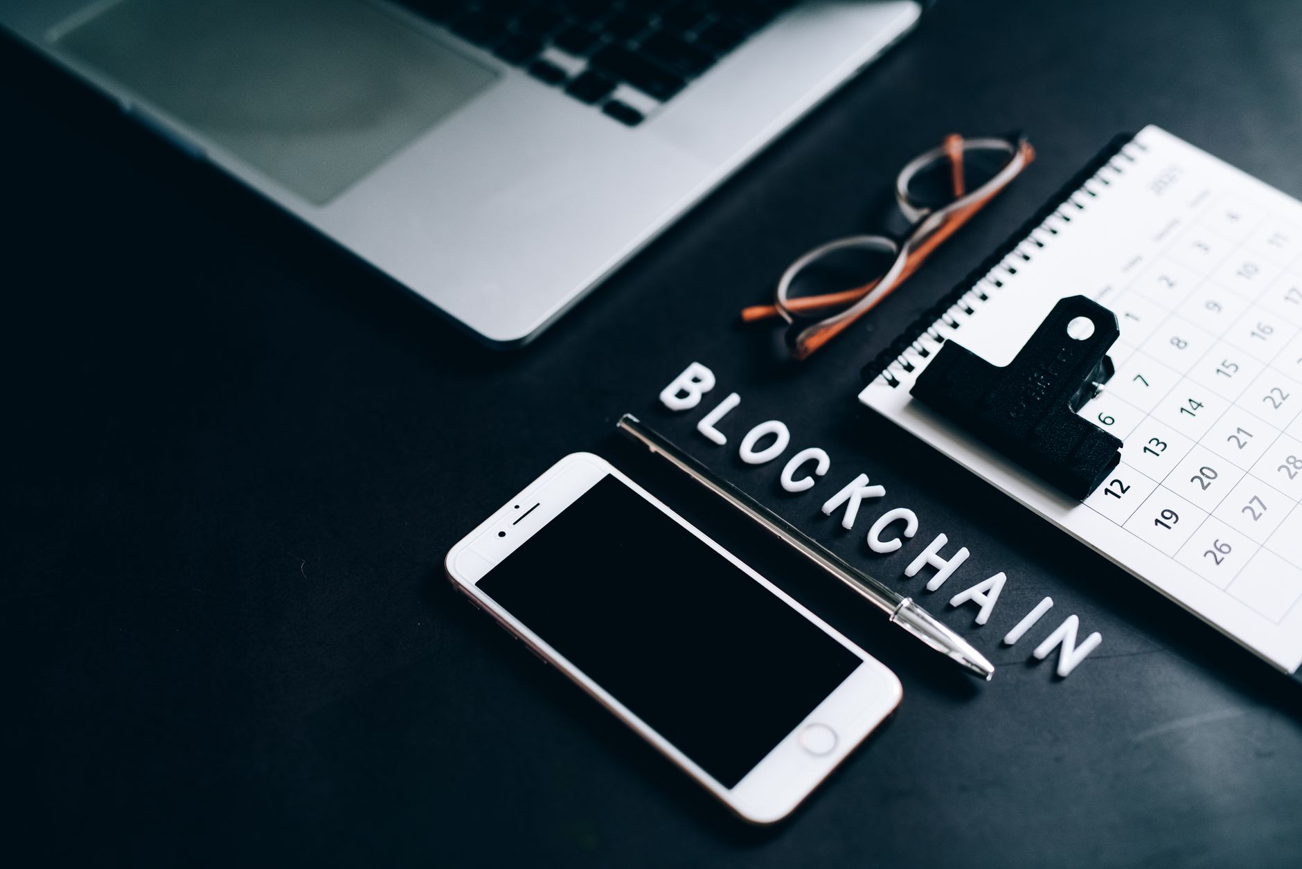 Abstract visualization of blockchain Merkle Tree data verification process for financial transparency