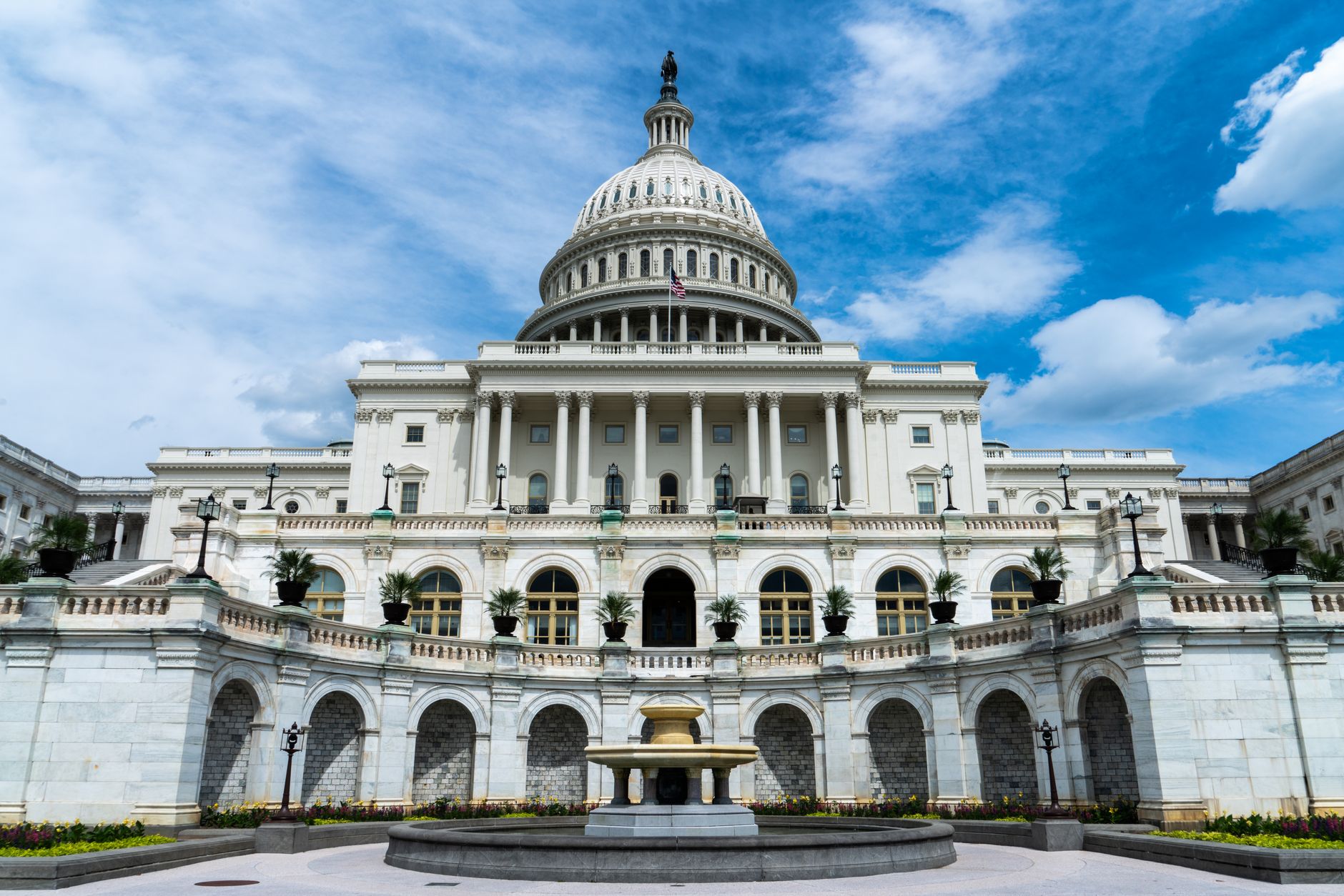 U.S. Senate building where the Clarity Act stalled amid political conflict
