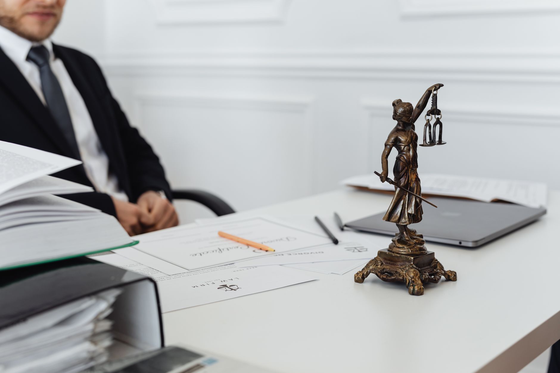 Legal documents and courtroom setting representing cryptocurrency lawsuit proceedings