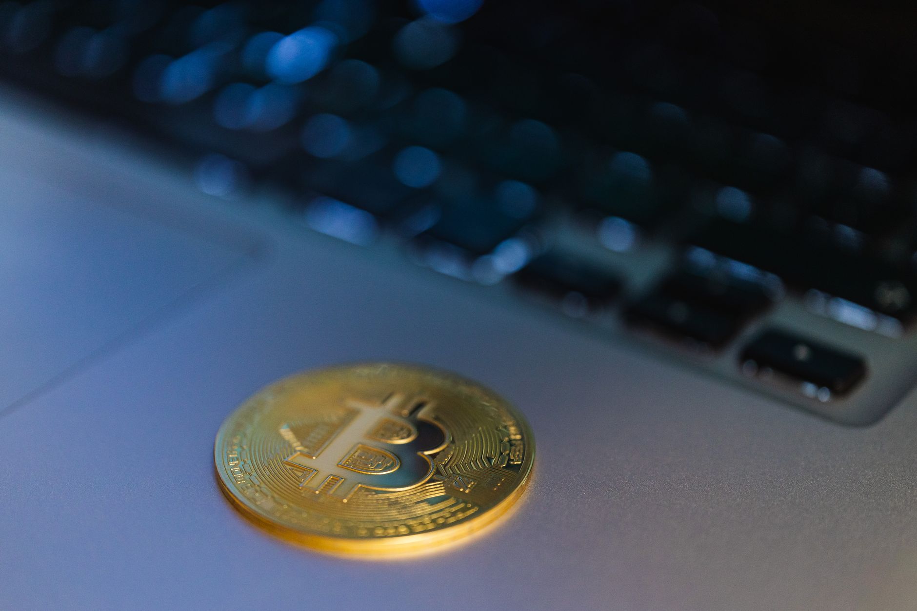 Bitcoin and cryptocurrency digital wallet on a mobile device