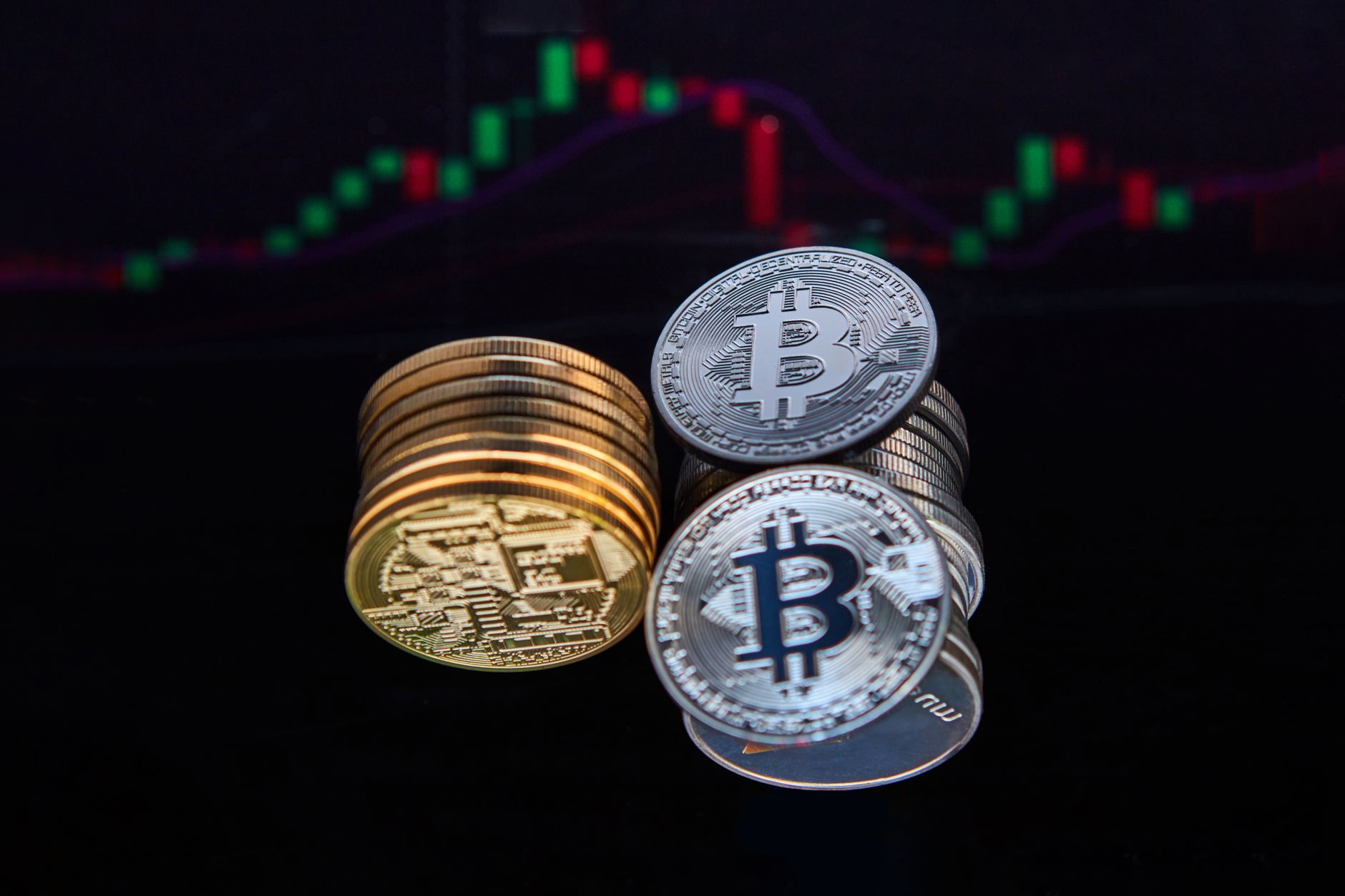 Trader monitoring crypto derivatives positions on exchange platform