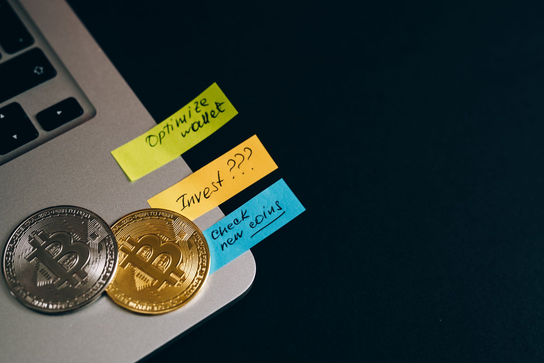 Cryptocurrency trading dashboard showing staking rewards and automated compounding features
