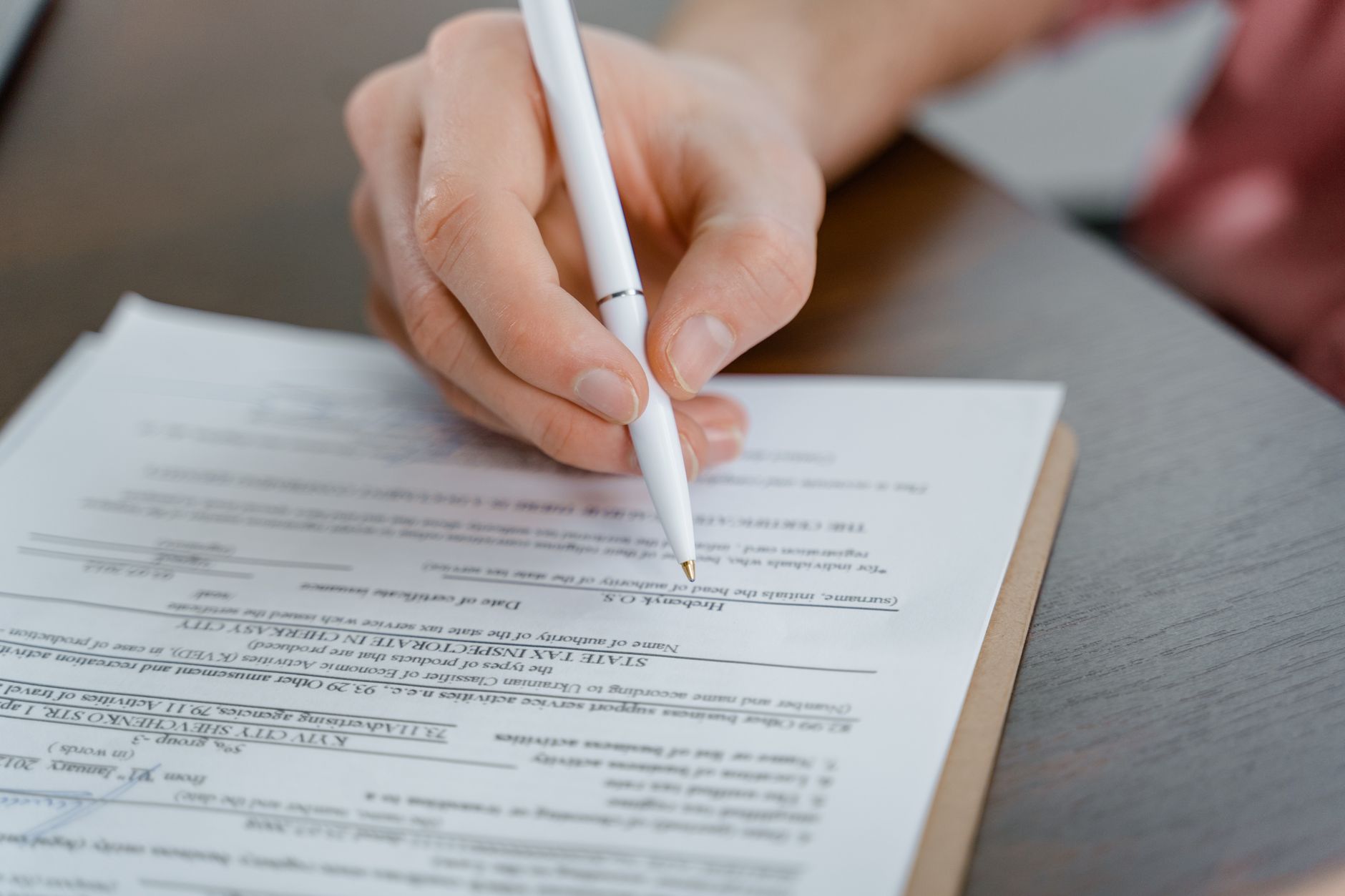 Legal and regulatory compliance documents representing Canadian financial reporting obligations