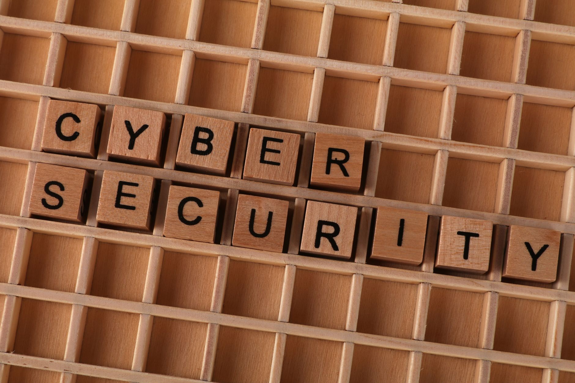 Digital security and compliance concept with locked data visualization