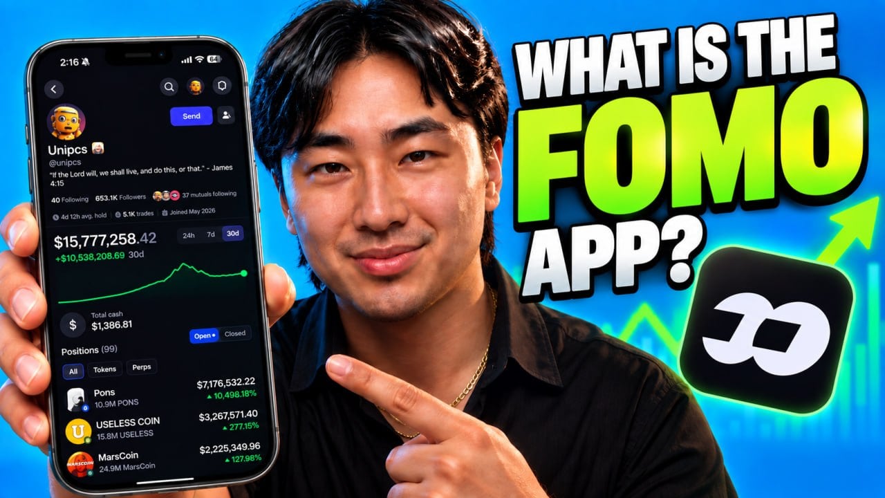 Trader viewing live crypto positions on a mobile trading app