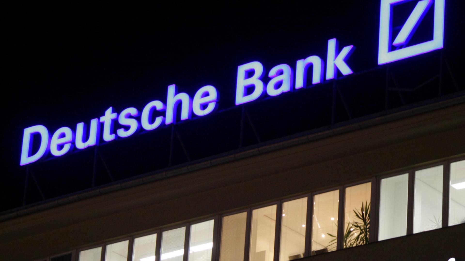 Exterior of a large European bank building representing institutional finance