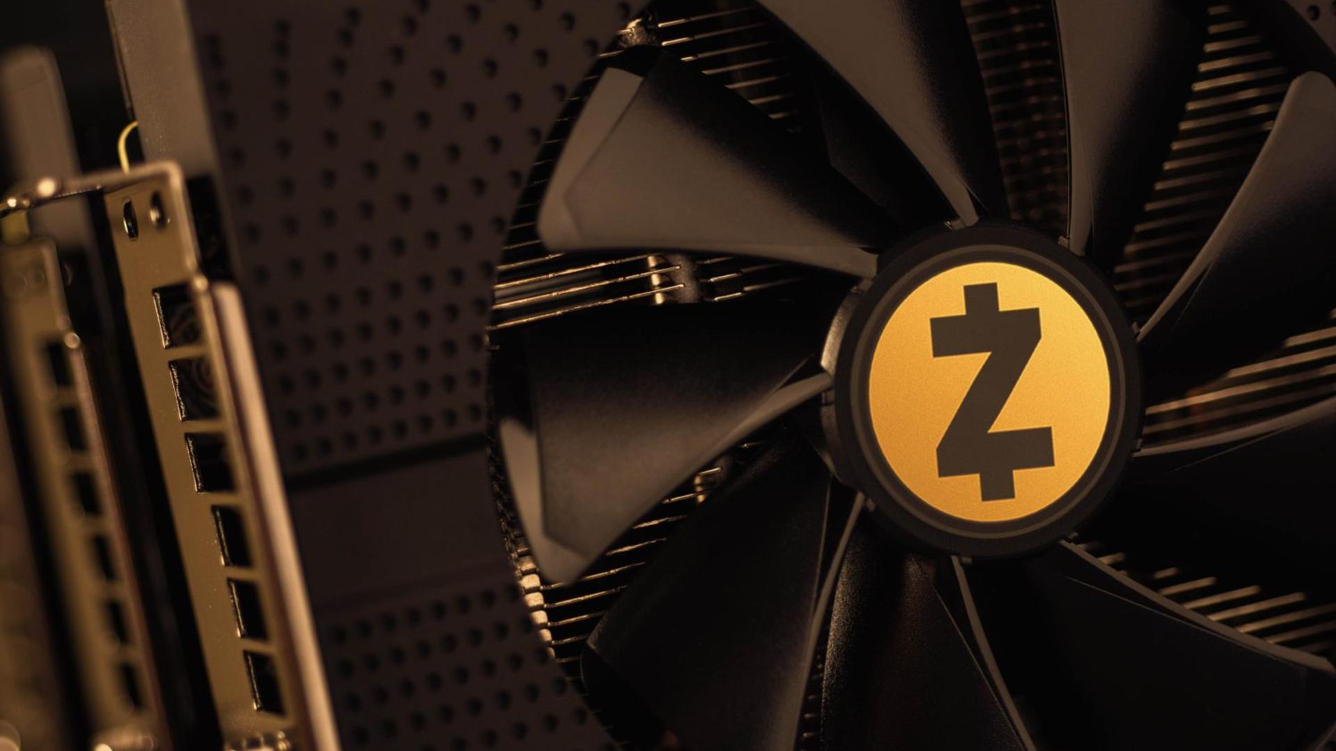 Digital voting interface representing Zcash governance participation
